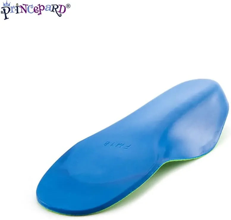 Kids Orthopedic Insoles,Shoe Inserts Orthotics Comfort Arch Support, Shock Absorbing Active Childrens Inner Soles for Heel, Arch, Flat Feet, Under/Over Pronation