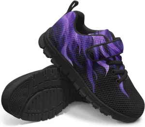 Kids Shoes for Boys Breathable Lightweight Slip on Low Top Sneakers Breathable Mesh Athletic Casual Shoes