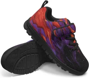 Kids Shoes for Boys Breathable Lightweight Slip on Low Top Sneakers Breathable Mesh Athletic Casual Shoes