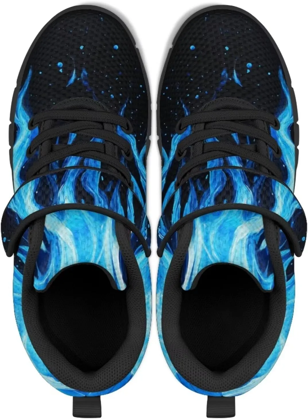 Kids Shoes for Boys Breathable Lightweight Slip on Low Top Sneakers Breathable Mesh Athletic Casual Shoes