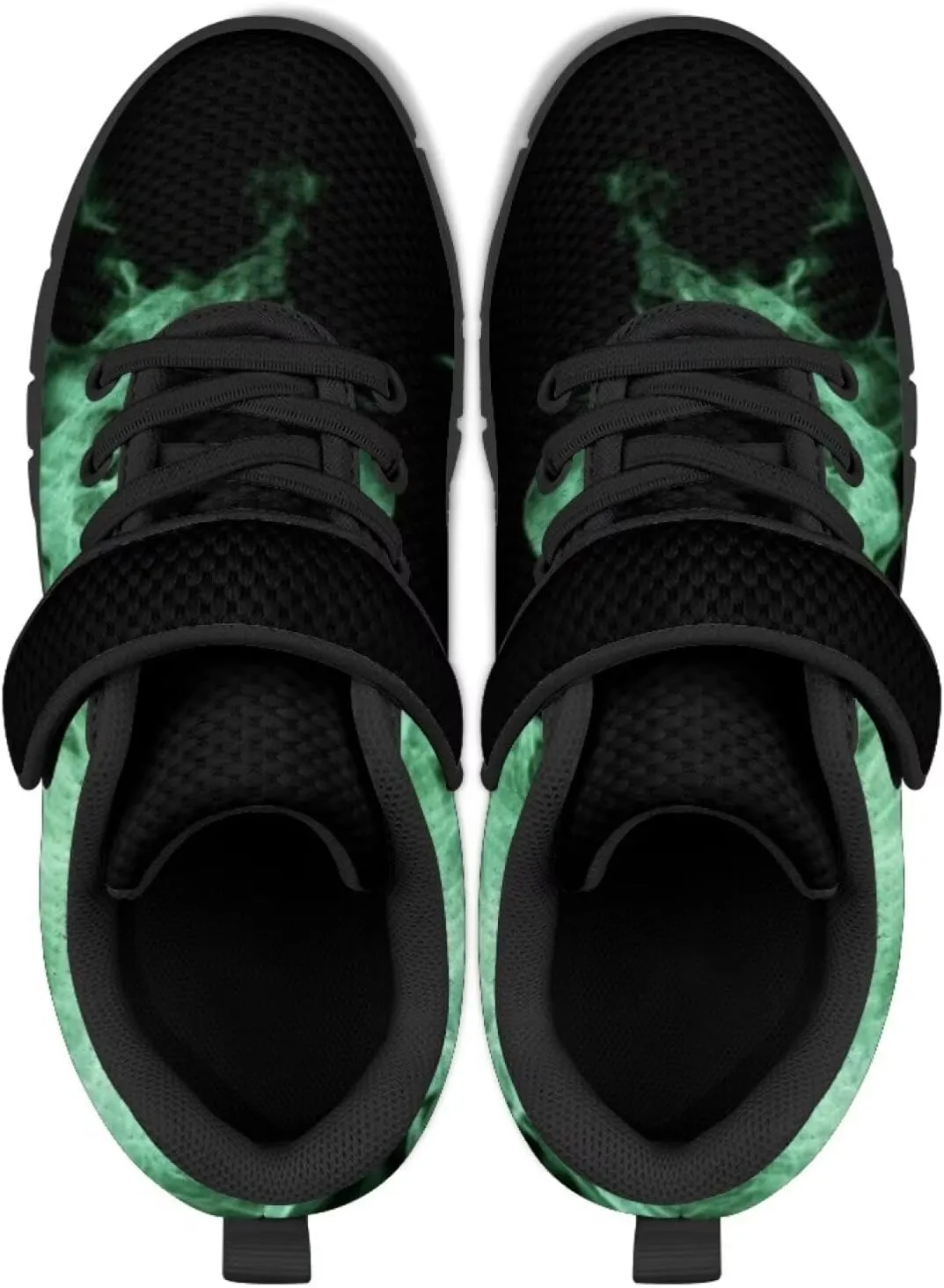 Kids Shoes for Boys Breathable Lightweight Slip on Low Top Sneakers Breathable Mesh Athletic Casual Shoes