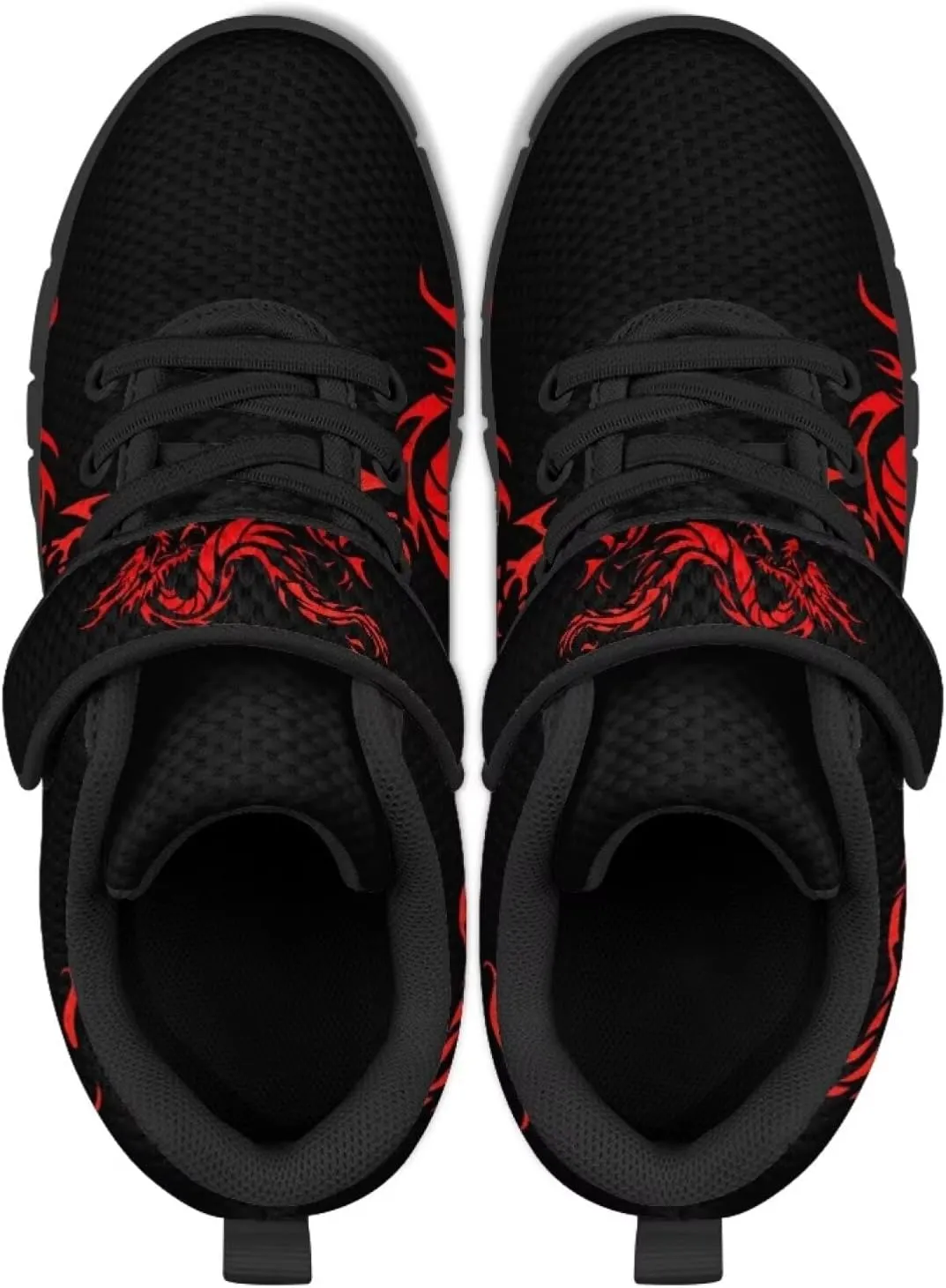 Kids Shoes for Boys Breathable Lightweight Slip on Low Top Sneakers Breathable Mesh Athletic Casual Shoes