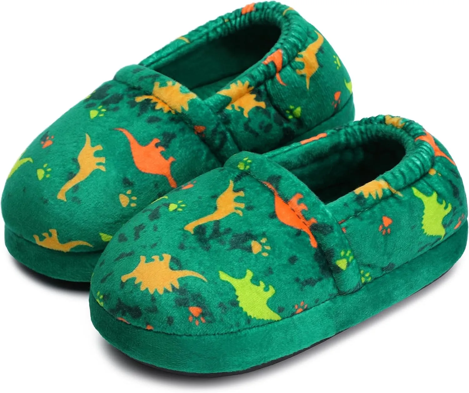 Kids Slippers Boys House shoes Anti Skid Bedroom Dinosaur
