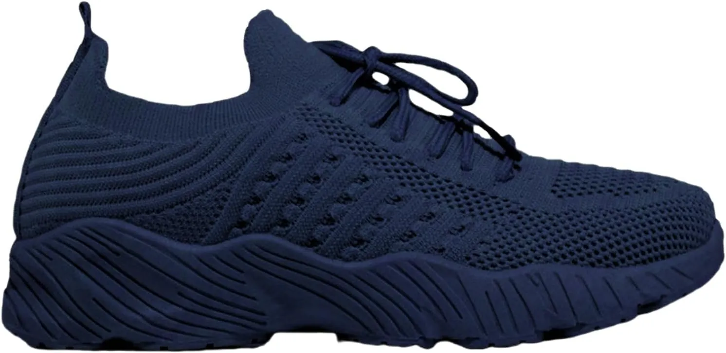 Ladmiple Tennis Shoes Womens Walking Running Athletic Shoes Slip On Casual Mesh-Comfortable Lightweight Workout Sneakers 2025