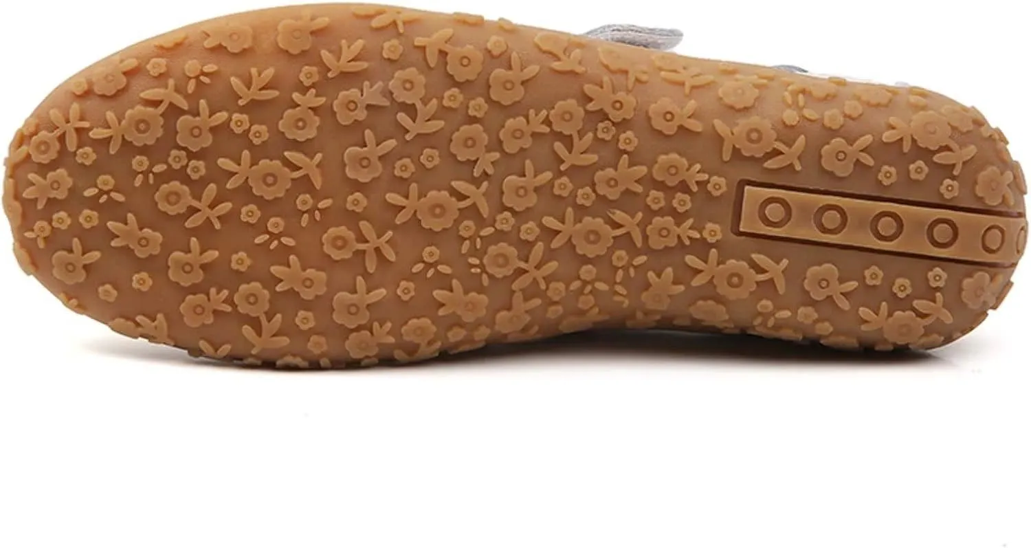 Leather Women's Breathable Perforated Sandals Fashionable Versatile Casual Shoes