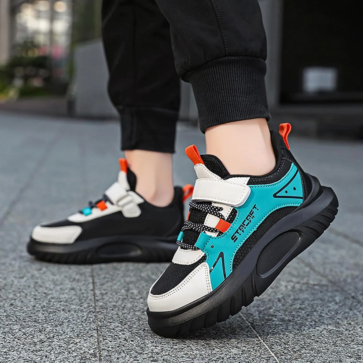 Little Kid Sneakers Boys Shoes Kids Running Lightweight Breathable Sport SneakersToddle & Breathable Walking Shoes