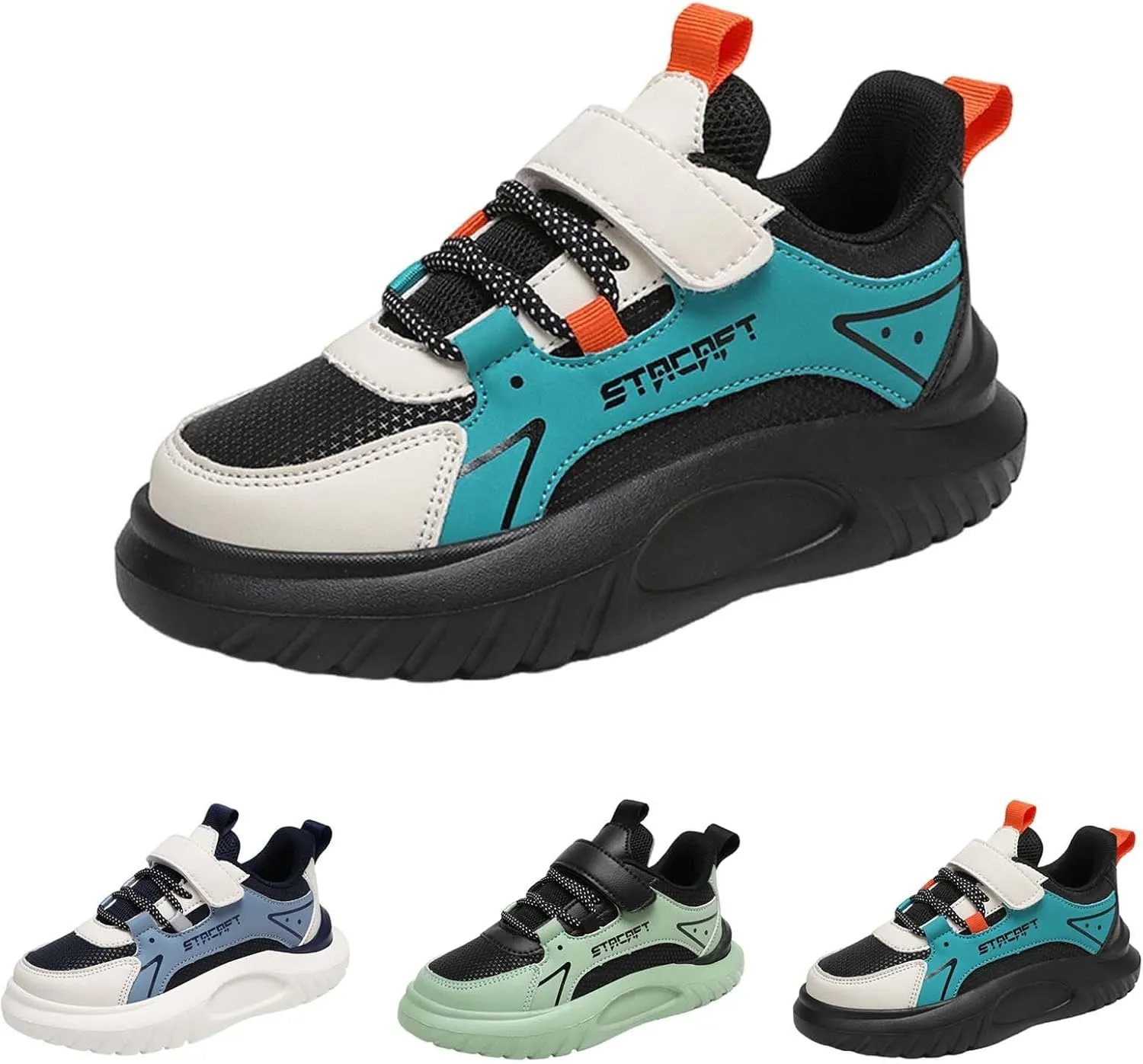 Little Kid Sneakers Boys Shoes Kids Running Lightweight Breathable Sport SneakersToddle & Breathable Walking Shoes