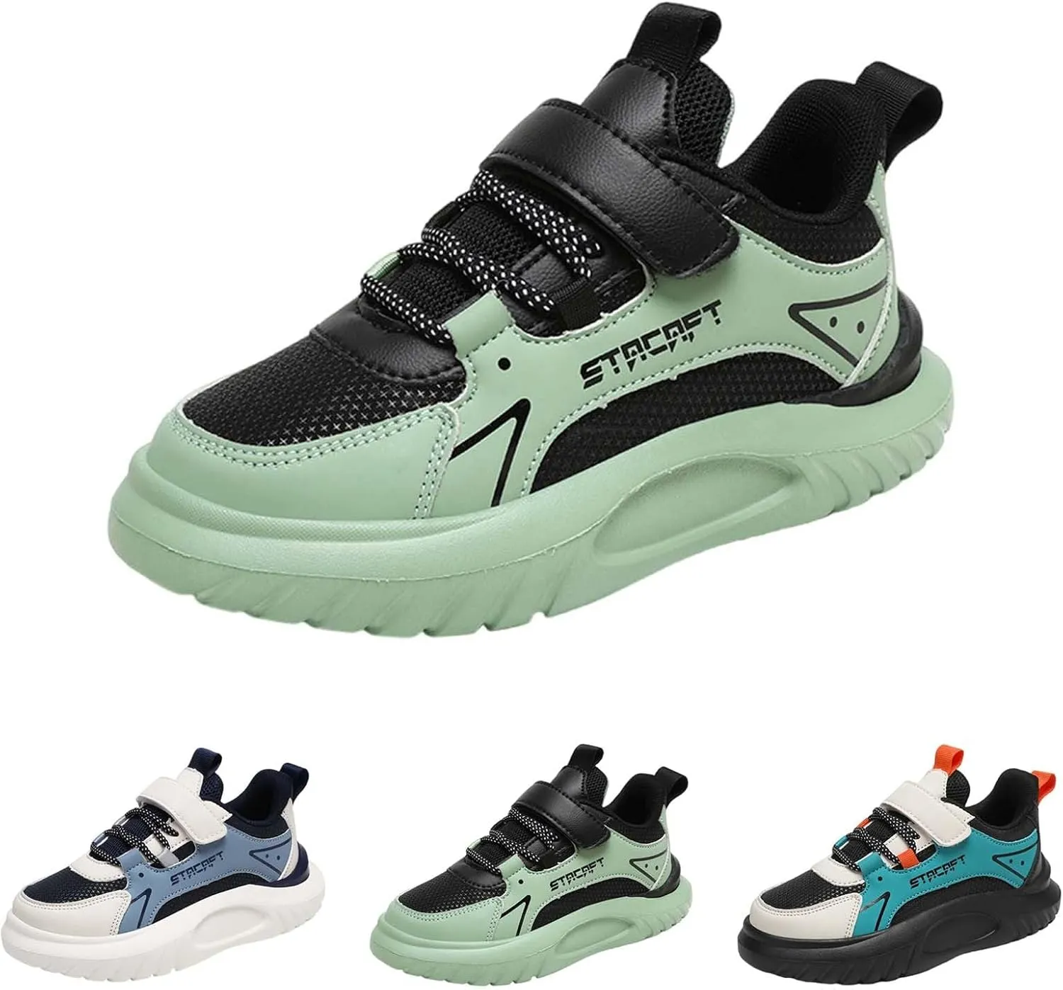 Little Kid Sneakers Boys Shoes Kids Running Lightweight Breathable Sport SneakersToddle & Breathable Walking Shoes