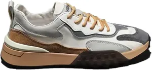 MATERUIEYES Casual Shoes Men's Shoes Breathable Heighten Sneakers