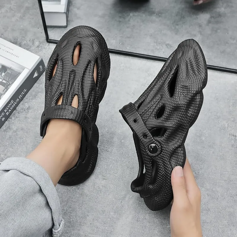Men's anti-skid sandals, beach slippers