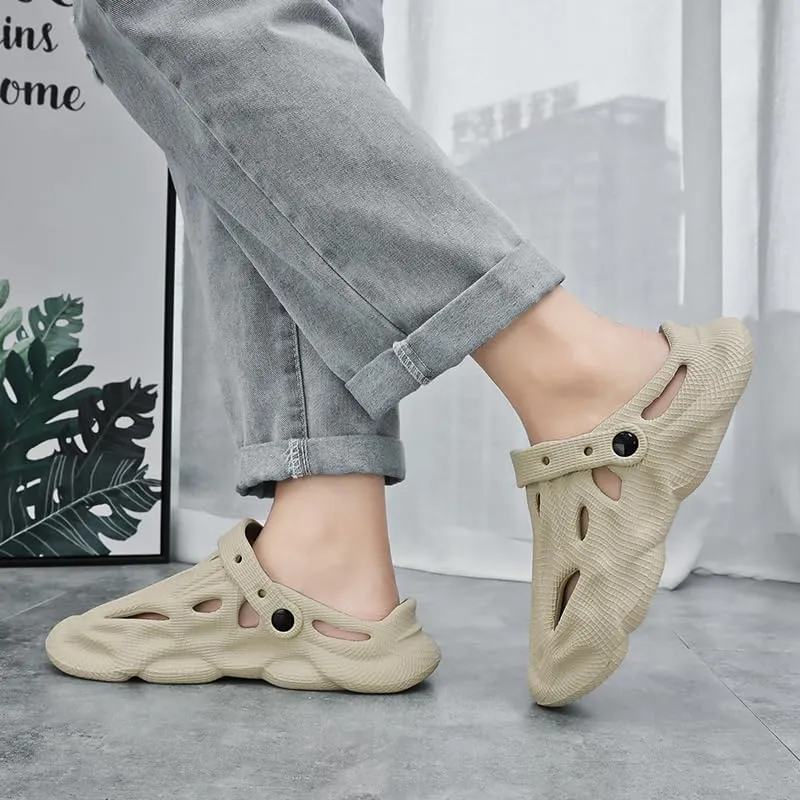 Men's anti-skid sandals, beach slippers