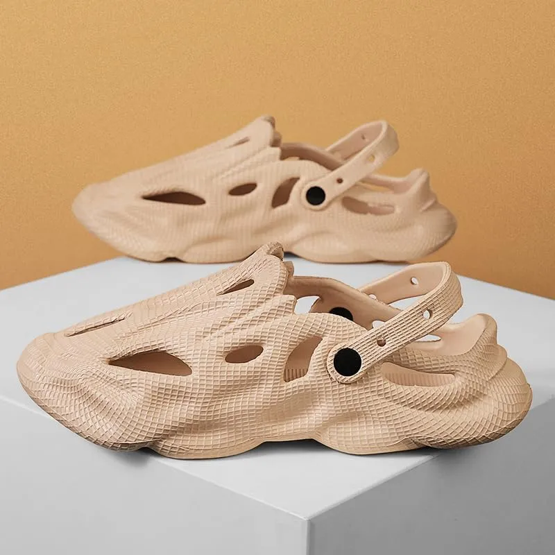 Men's anti-skid sandals, beach slippers