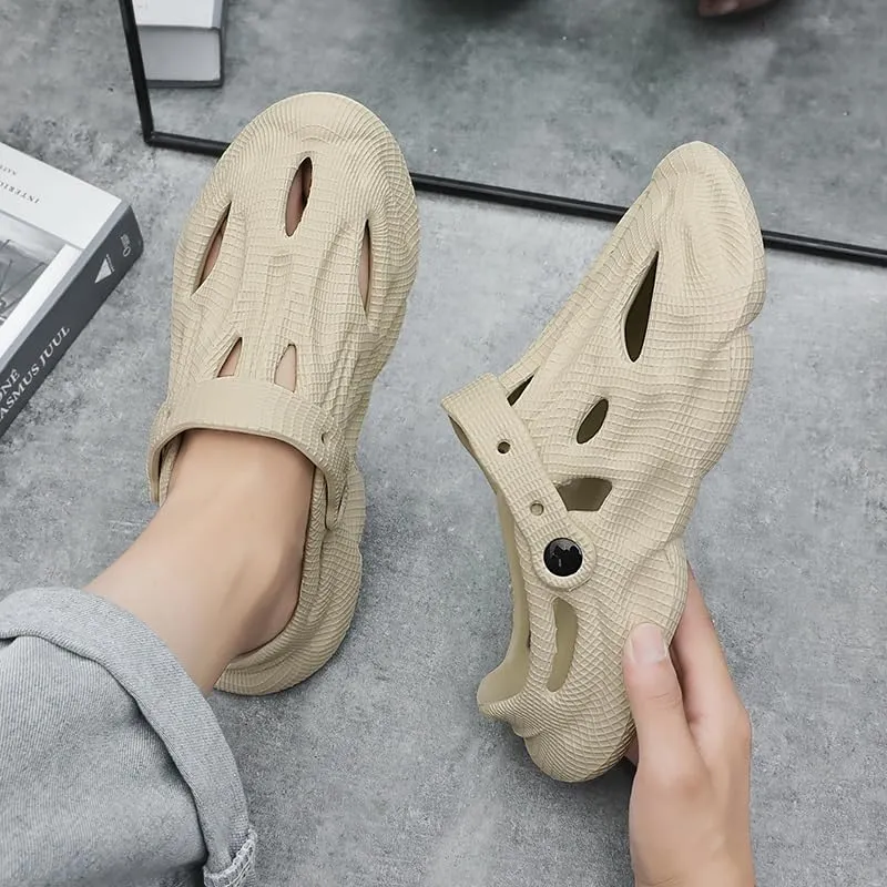 Men's anti-skid sandals, beach slippers