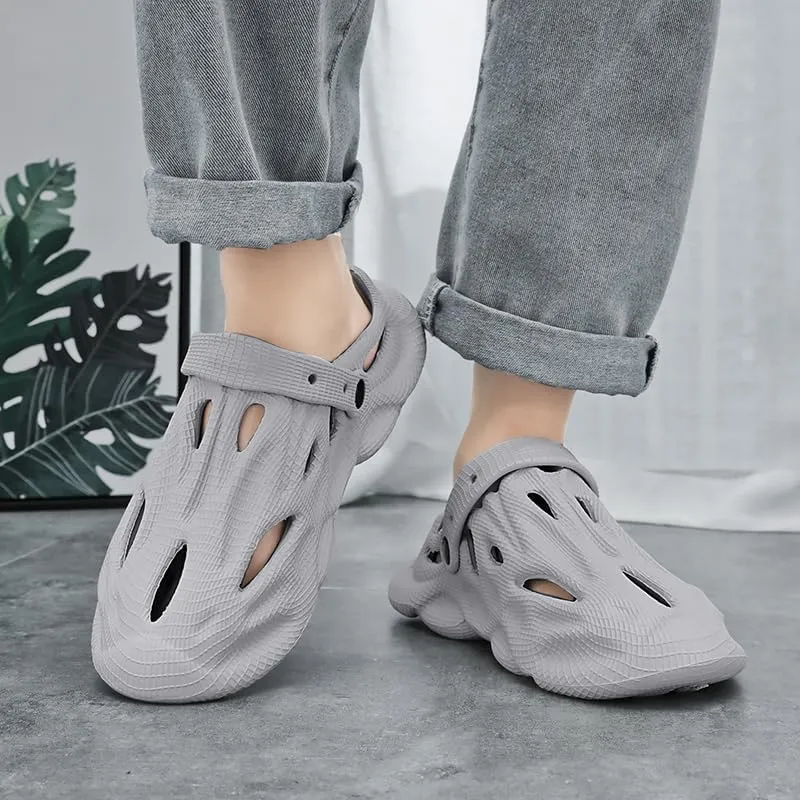 Men's anti-skid sandals, beach slippers