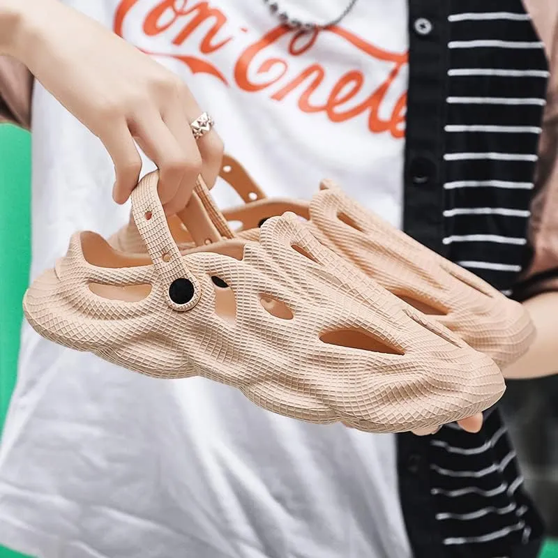 Men's anti-skid sandals, beach slippers