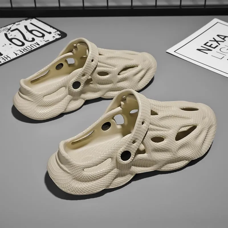 Men's anti-skid sandals, beach slippers