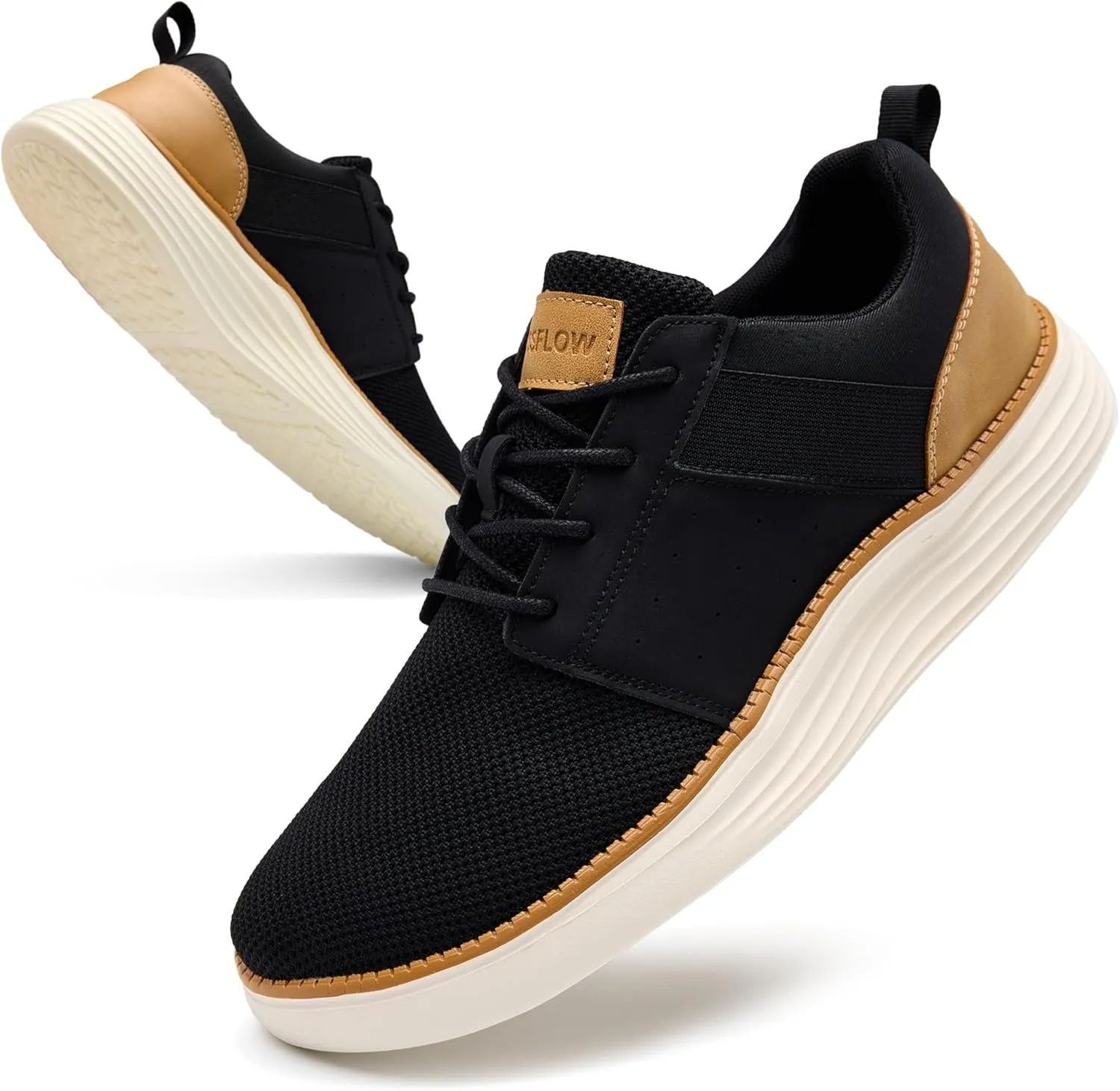 Men's Casual Dress Shoes Lightweight Walking Shoes Comfortable Breathable Sneakers Business Oxfords Gym Tennis Athletic Comfortable Breathable