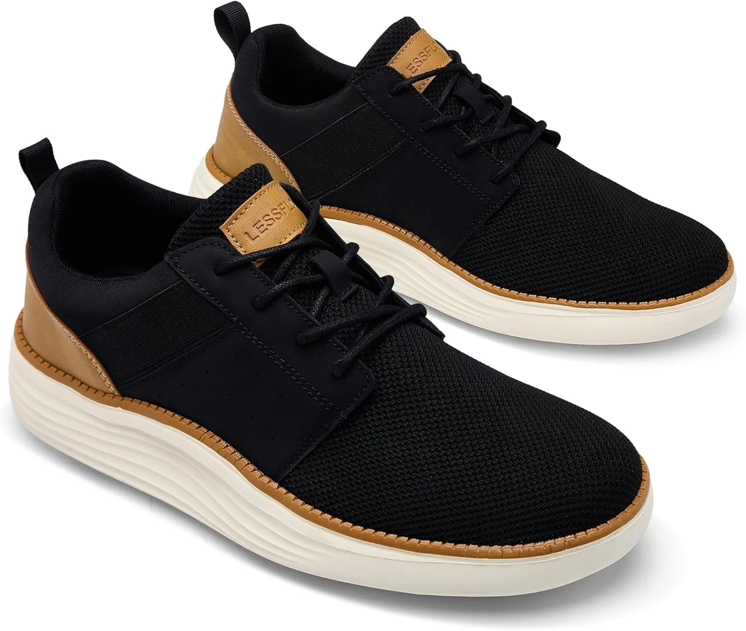 Men's Casual Dress Shoes Lightweight Walking Shoes Comfortable Breathable Sneakers Business Oxfords Gym Tennis Athletic Comfortable Breathable