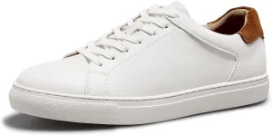 Men's Classic Sneakers Breathable Leather Oxford Casual Shoe