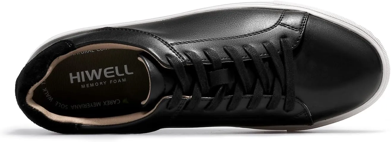 Men's Classic Sneakers Breathable Leather Oxford Casual Shoe