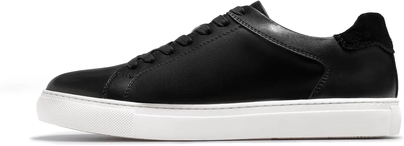 Men's Classic Sneakers Breathable Leather Oxford Casual Shoe