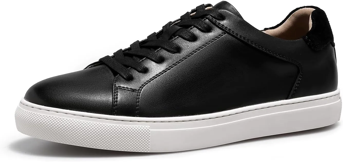 Men's Classic Sneakers Breathable Leather Oxford Casual Shoe