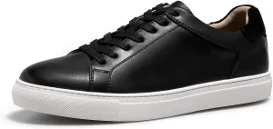 Men's Classic Sneakers Breathable Leather Oxford Casual Shoe