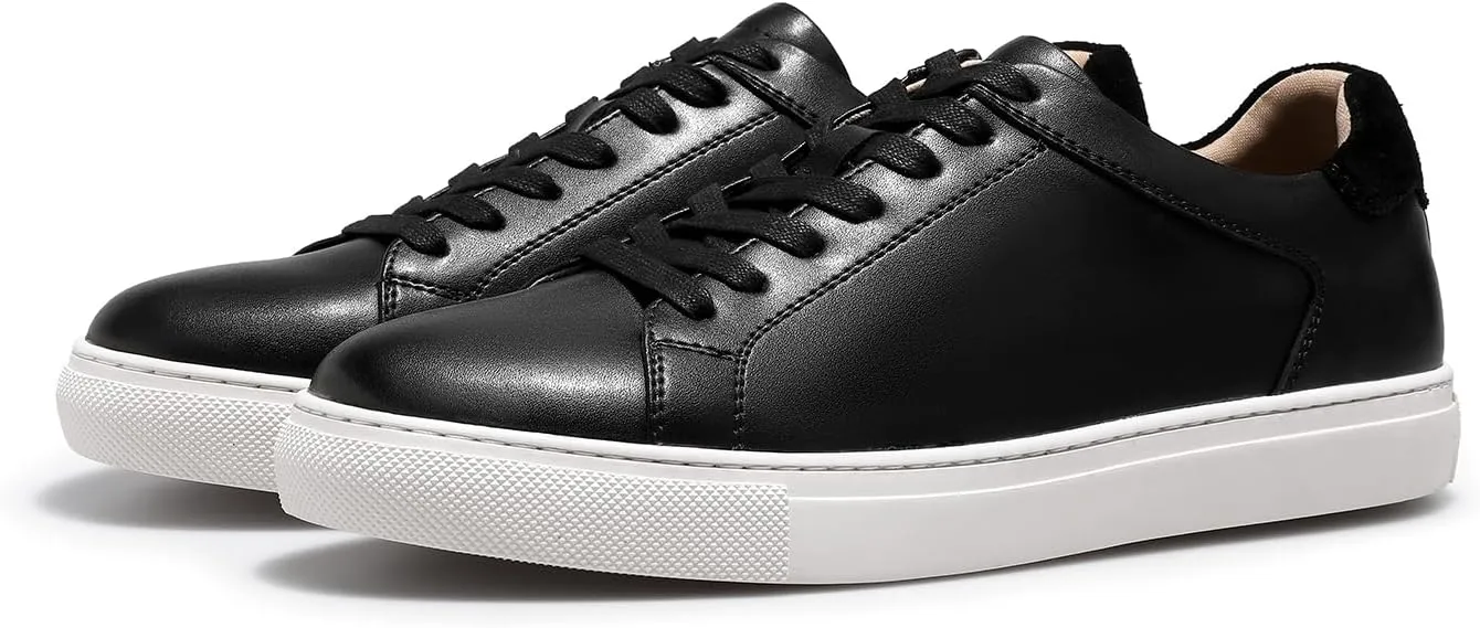 Men's Classic Sneakers Breathable Leather Oxford Casual Shoe