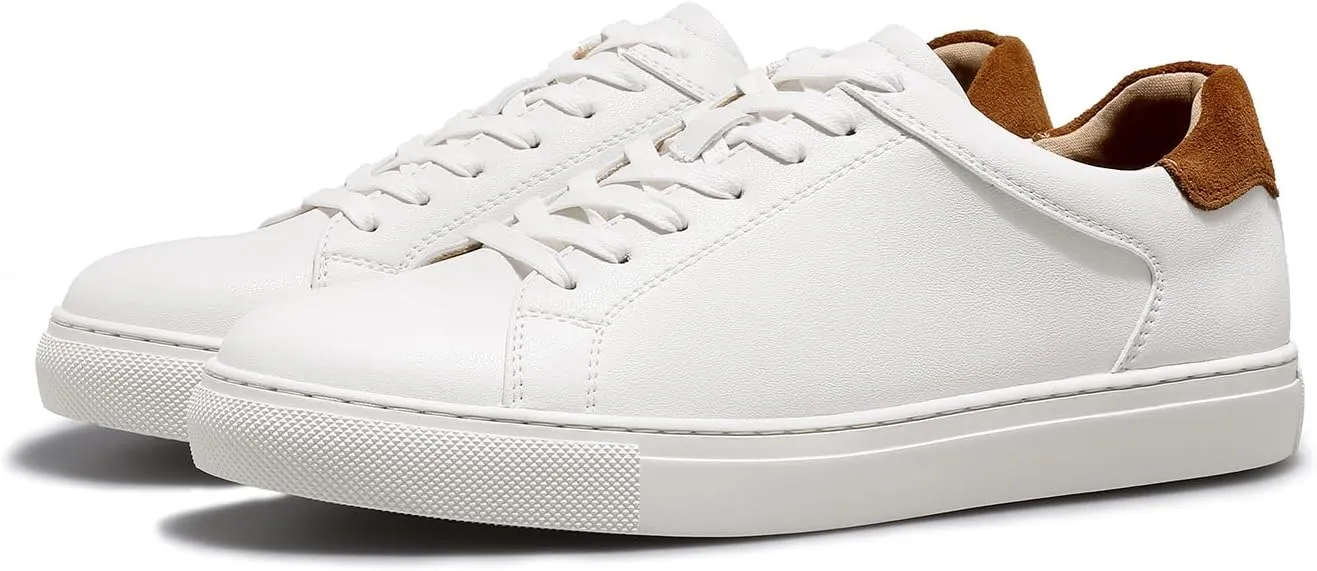 Men's Classic Sneakers Breathable Leather Oxford Casual Shoe