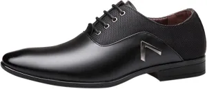 Mens Dress Shoes Comfort Soft Premium Leather Loafers Working Driving Walking Dress Leather Business Casual Shoes