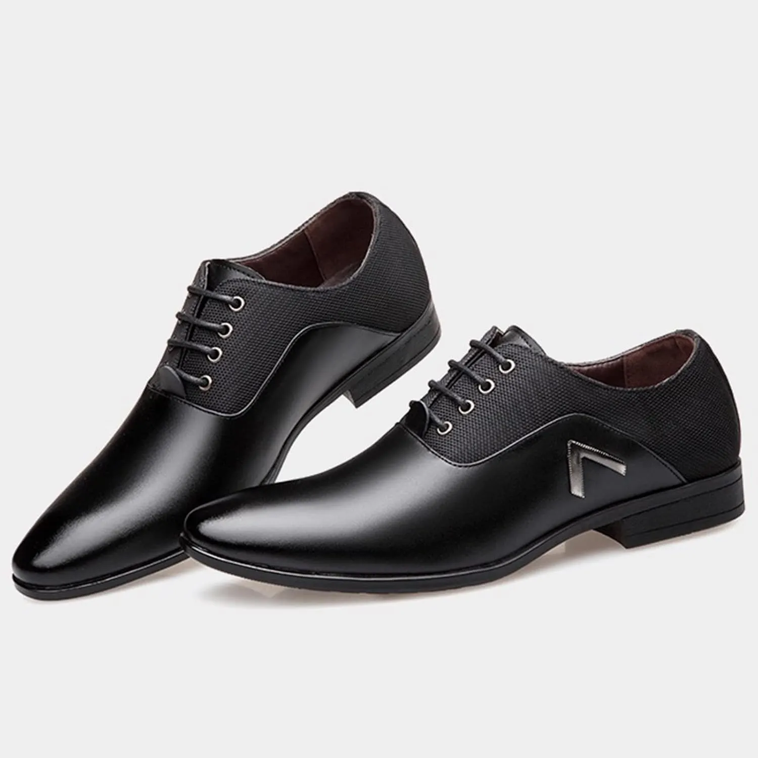 Mens Dress Shoes Comfort Soft Premium Leather Loafers Working Driving Walking Dress Leather Business Casual Shoes