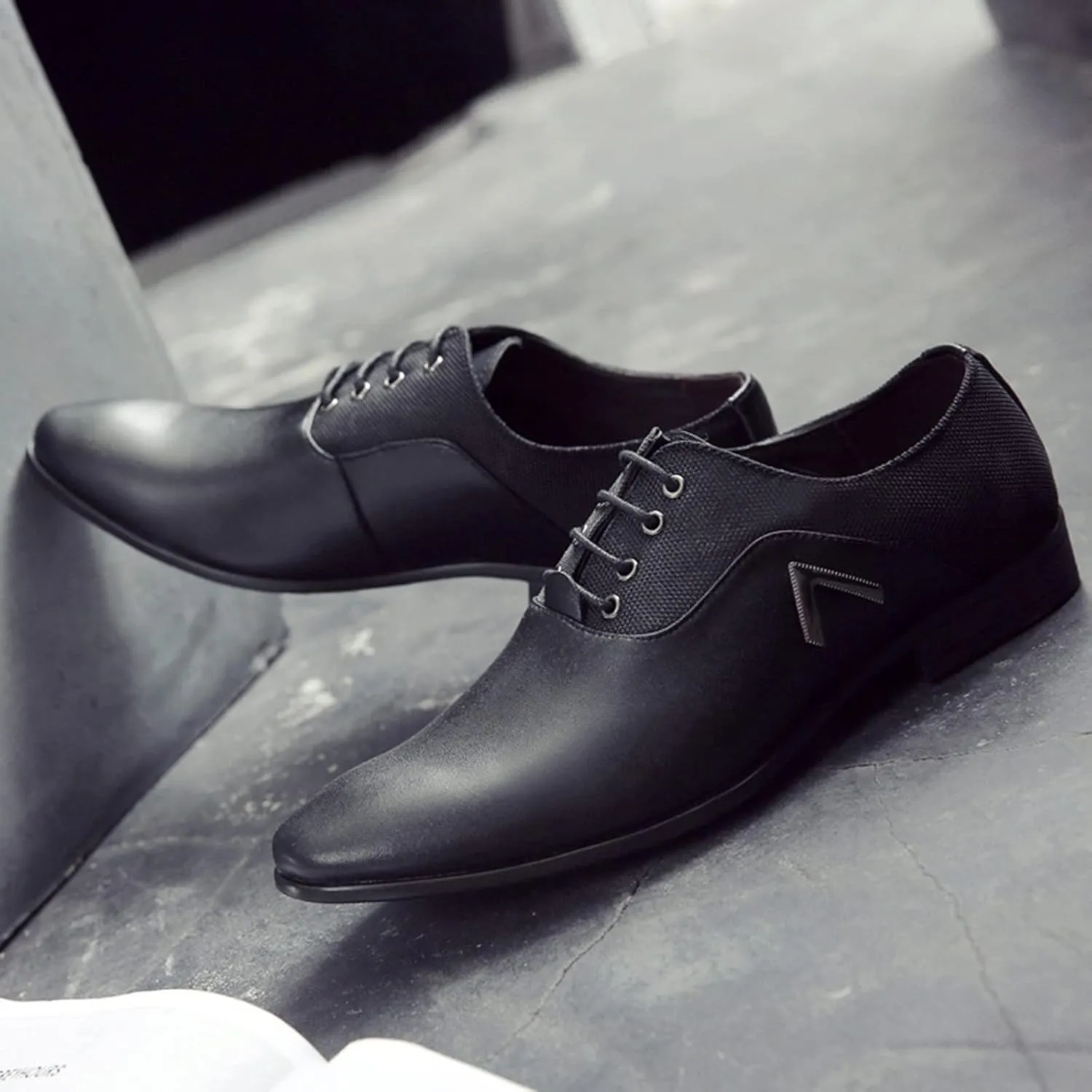 Mens Dress Shoes Comfort Soft Premium Leather Loafers Working Driving Walking Dress Leather Business Casual Shoes