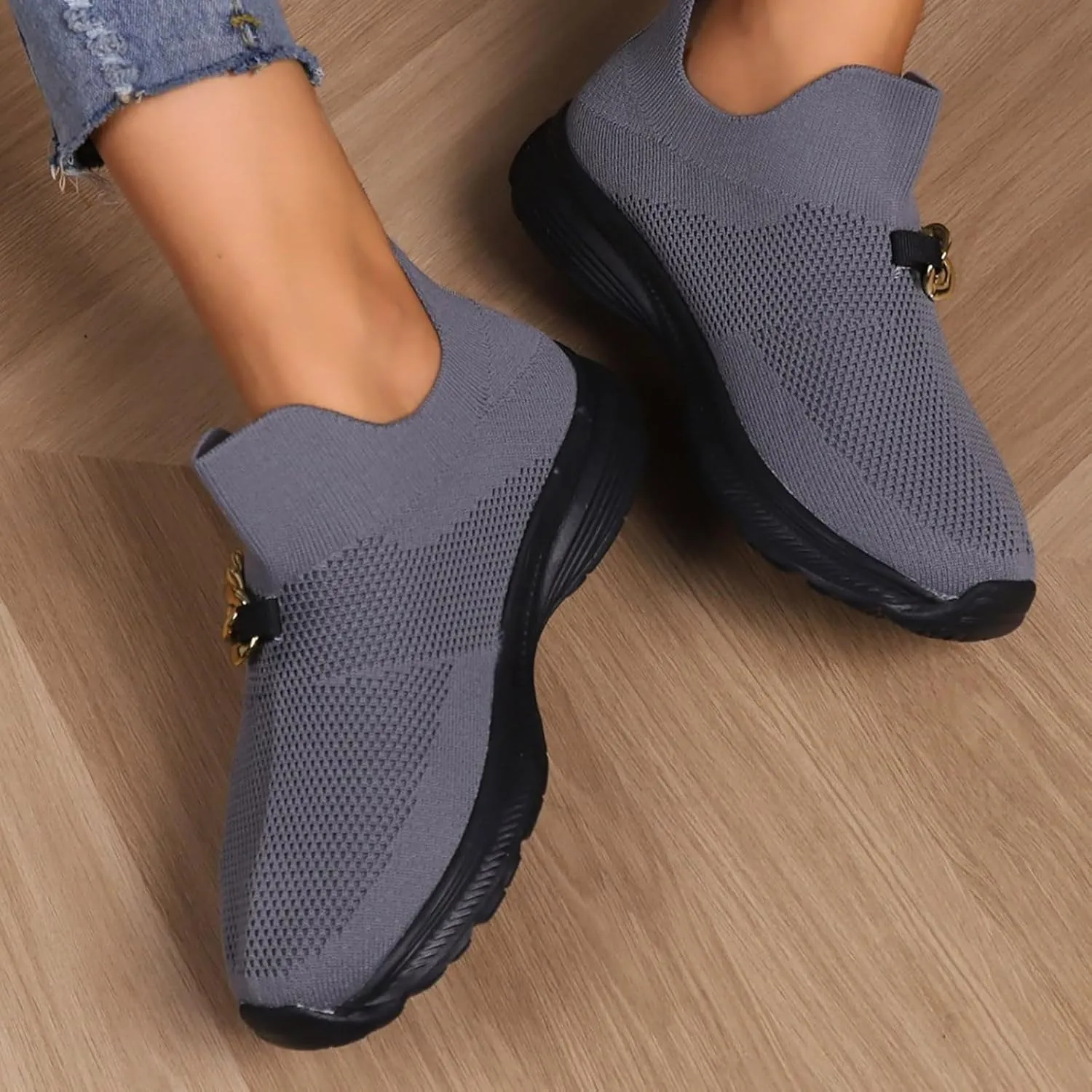 Mens Dress Shoes Walking Women's Casual Shoes Black Platform Sneaker Air Athletic Running Tennis Lightweight Waterproof Tennis Shoe White Loafers