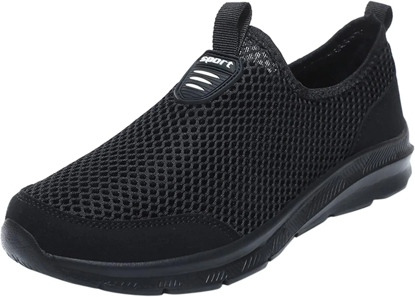Mesh Slip On Sneaker for Women Comfort Casual Breathable Running Shoes Non Slip Lightweight Sneakers Walking Shoes Women Arch Support