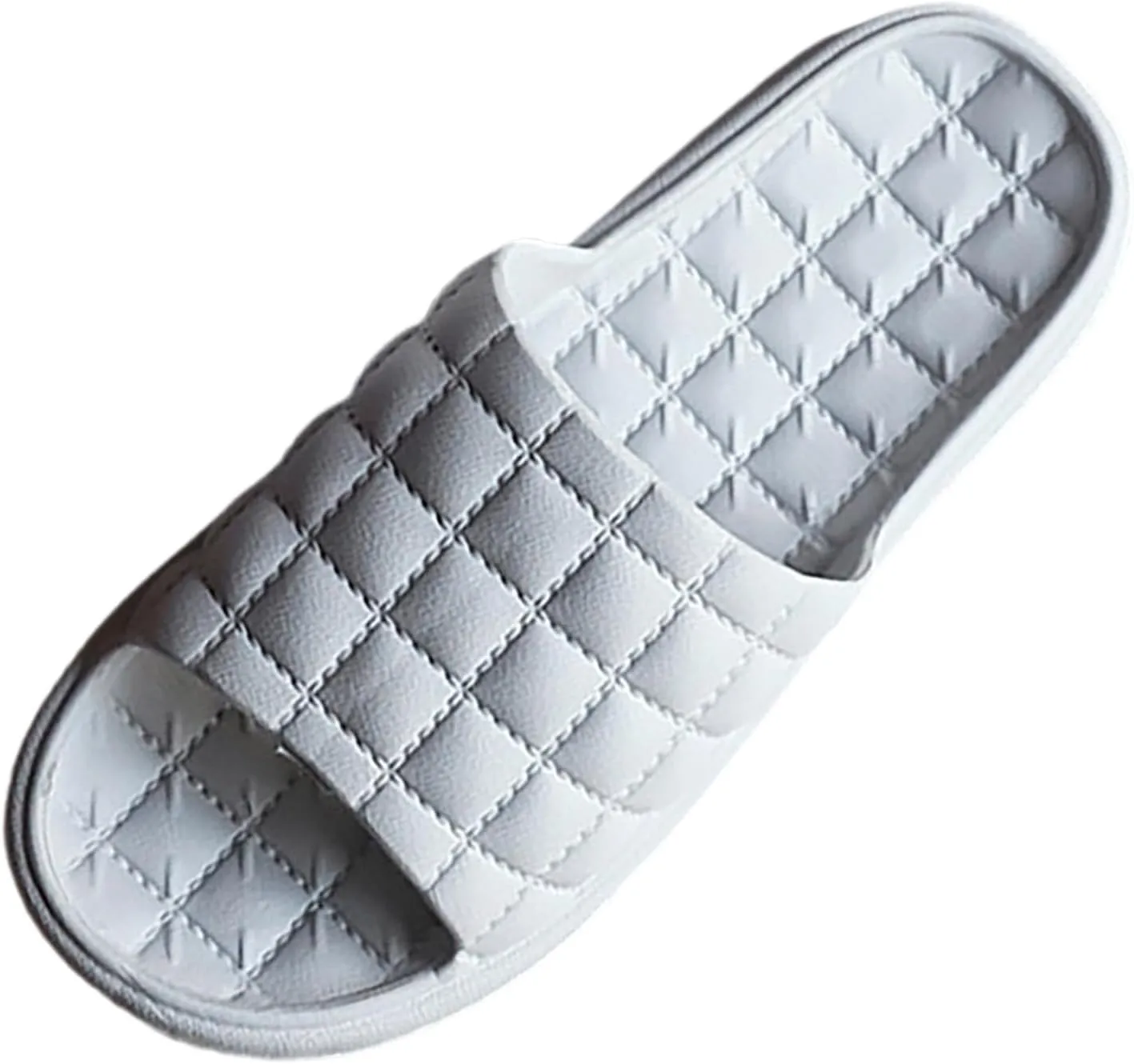 New Slippers for Women in Summer Indoor Bathroom for Men Slippers for Couples Hotel Soft Soles Shiny Slides for Women