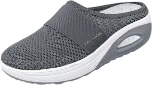 Non Slip Work Shoes Women Mesh Casual Shoes for Fall White Platform Sneakers Sneakers Walking Memory Foam Athletic Waterproof Tennis Shoe Loafers Casual Slip On