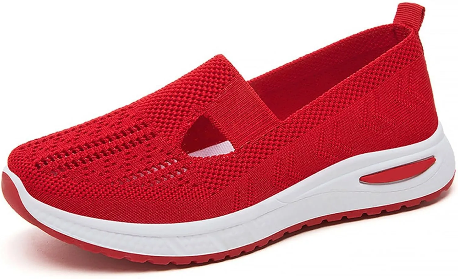Orthopedic Shoes for Women 2025 New Women's Woven Womens Tennis Shoes Wide Width Brown Casual Shoes Shoes Sneakers Slip On Tennis Shoe White Loafers