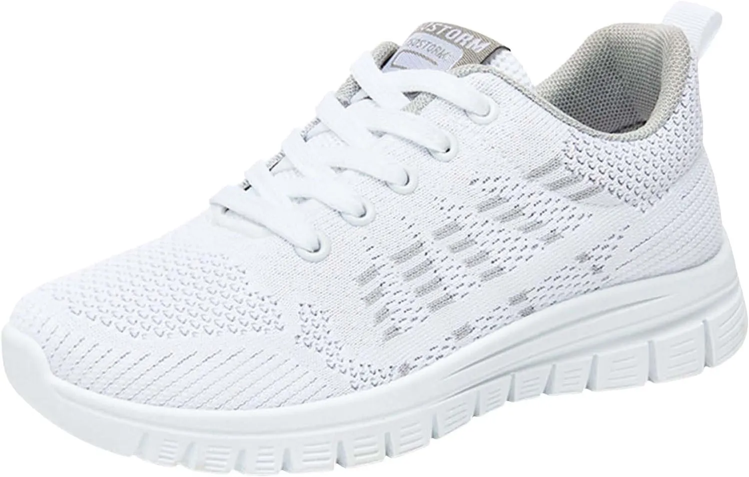 Orthopedic Shoes for Women Slip On Sneakers Comfortable Arch Support Walking Shoes Non Slip Casual Athletic Shoes