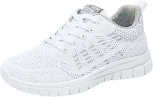Orthopedic Shoes for Women Slip On Sneakers Comfortable Arch Support Walking Shoes Non Slip Casual Athletic Shoes