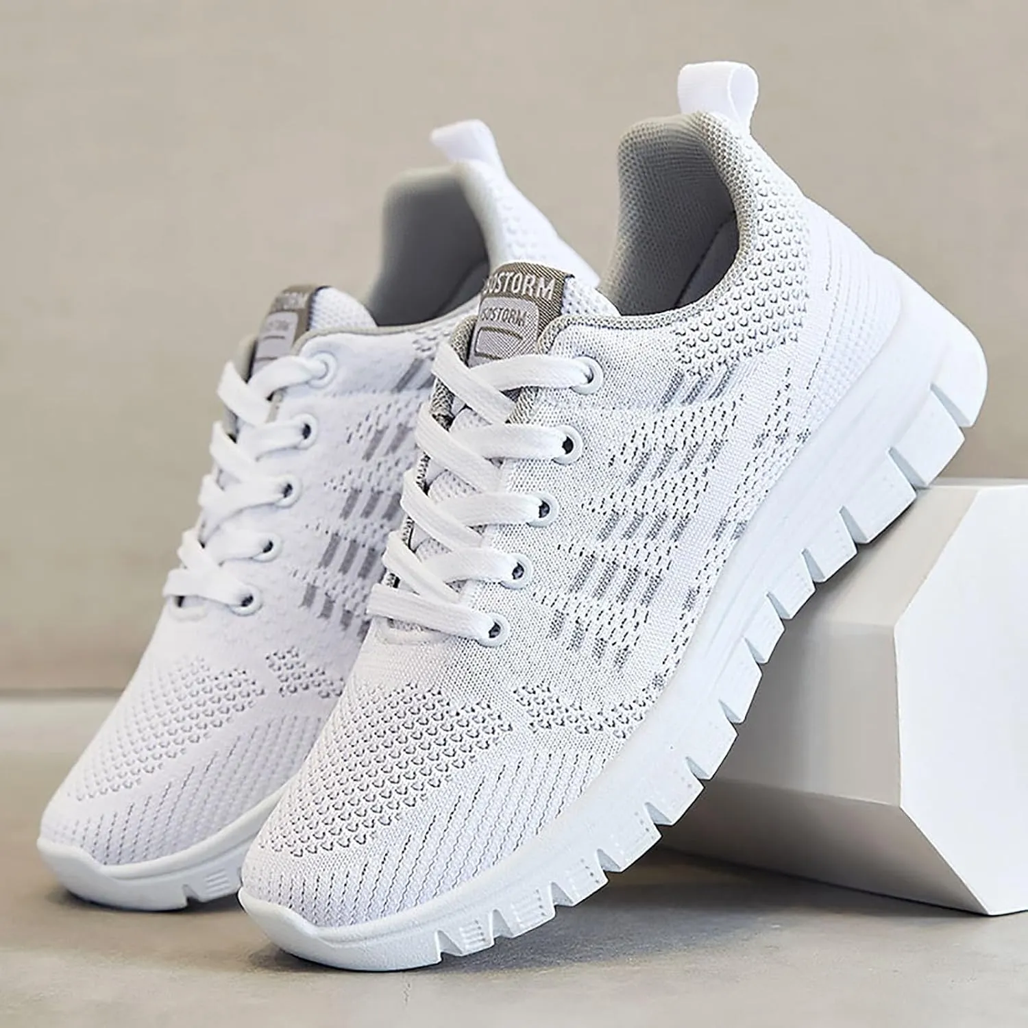 Orthopedic Shoes for Women Slip On Sneakers Comfortable Arch Support Walking Shoes Non Slip Casual Athletic Shoes