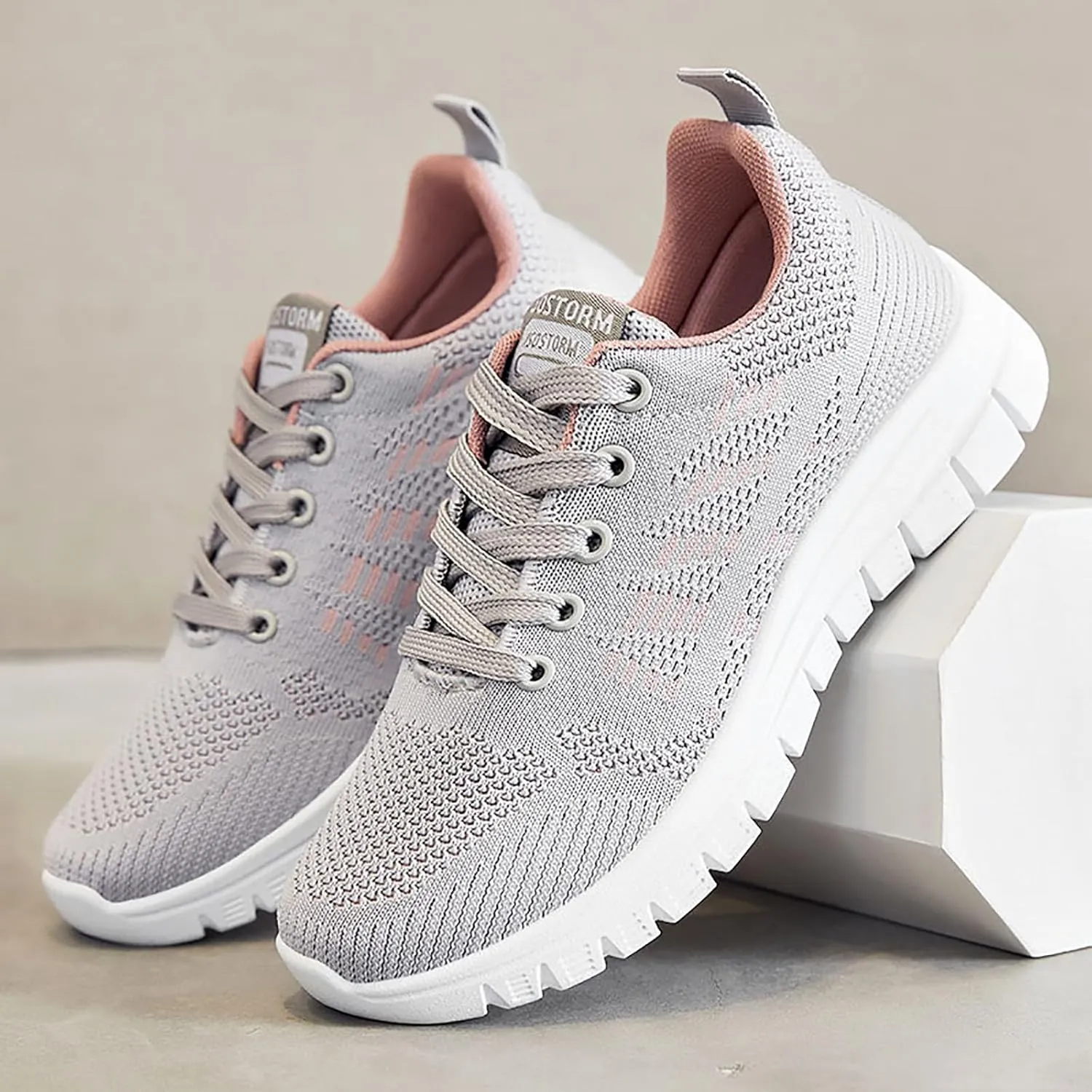 Orthopedic Shoes for Women Slip On Sneakers Comfortable Arch Support Walking Shoes Non Slip Casual Athletic Shoes