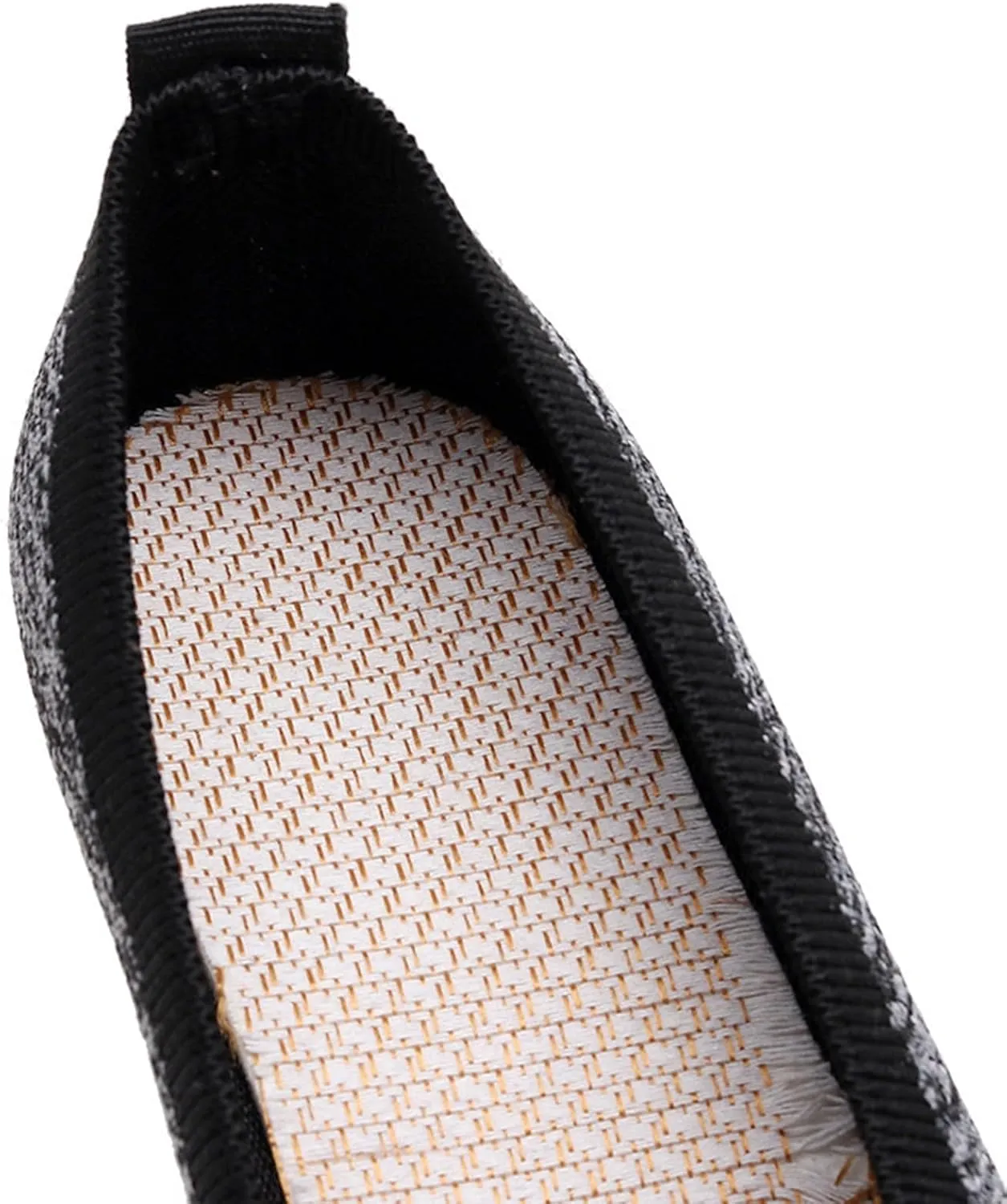 Orthopedic Tennis Shoes for Women Mesh Lace-Up Casual Sneakers Comfortable Lightweight Non Slip Cushion Sneakers Wide Width Running Shoes