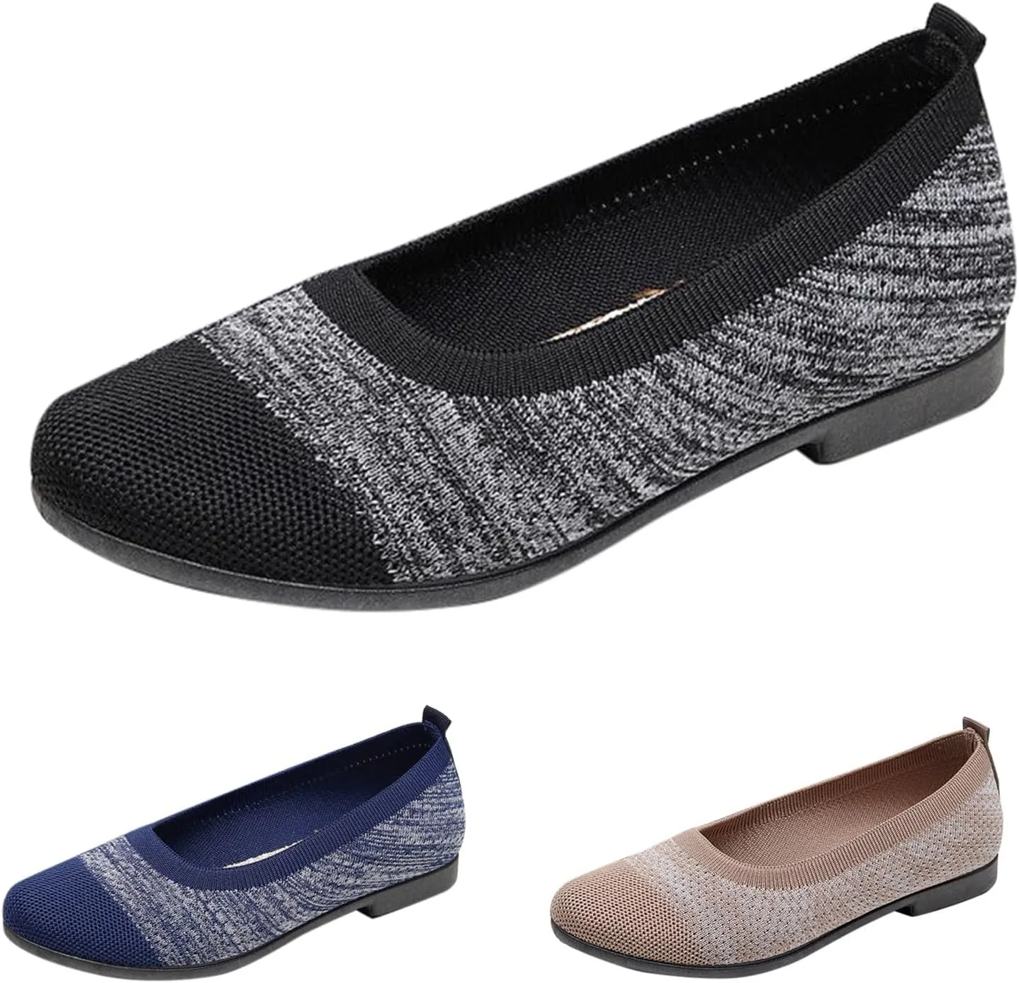 Orthopedic Tennis Shoes for Women Mesh Lace-Up Casual Sneakers Comfortable Lightweight Non Slip Cushion Sneakers Wide Width Running Shoes