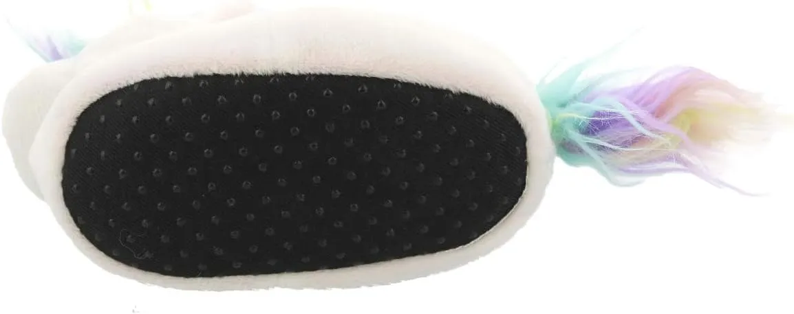 Plush Animal Toddler Boys Girls Sock Top Slippers