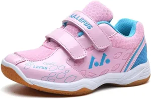 Professional Children's Badminton Shoes, Men's and Women's Sports Shoes, Breathable, Shock-Absorbing, wear-Resistant, Breathable Table Tennis