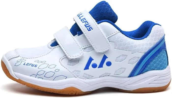 Professional Children's Badminton Shoes, Men's and Women's Sports Shoes, Breathable, Shock-Absorbing, wear-Resistant, Breathable Table Tennis