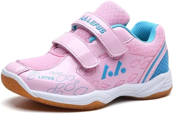 Professional Children's Badminton Shoes, Men's and Women's Sports Shoes, Breathable, Shock-Absorbing, wear-Resistant, Breathable Table Tennis