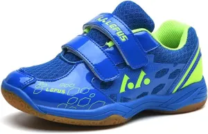 Professional Children's Badminton Shoes, Men's and Women's Sports Shoes, Breathable, Shock-Absorbing, wear-Resistant, Breathable Table Tennis