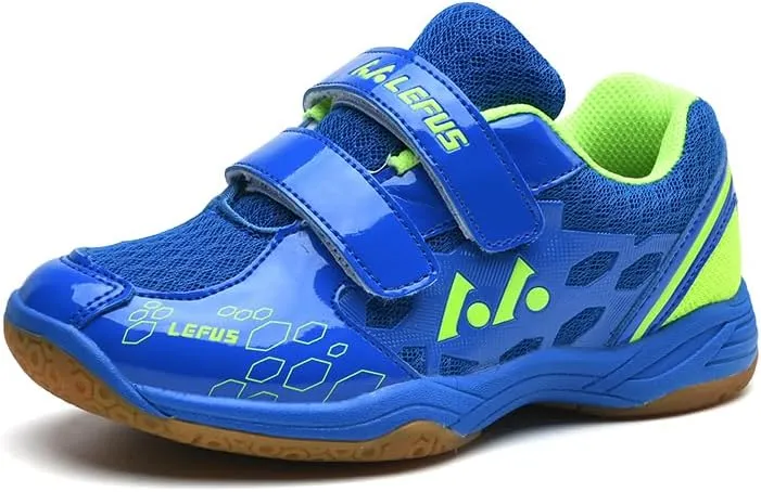 Professional Children's Badminton Shoes, Men's and Women's Sports Shoes, Breathable, Shock-Absorbing, wear-Resistant, Breathable Table Tennis