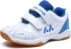 Professional Children's Badminton Shoes, Men's and Women's Sports Shoes, Breathable, Shock-Absorbing, wear-Resistant, Breathable Table Tennis